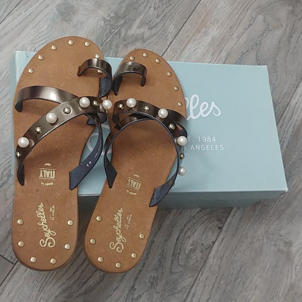 Seychelles Sandals Size 6.5 New!
